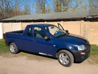 Gebraucht Dacia Pick up 87 PS (63 kW) 2009 Blau Pickup