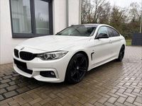 Gebraucht BMW 430 M Sport 252 PS (185 kW) 2017 Weiß Coupé