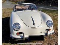 Gebraucht Porsche 356 75 PS (55 kW) 1958 Weiß Cabrio