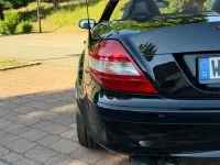 Gebraucht Mercedes SLK200 163 PS (119 kW) 2007 Schwarz Cabrio