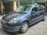 Gebraucht Ford Fiesta 75 PS (55 kW) 2009 Grau Kleinwagen