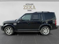 Gebraucht Land Rover Discovery 4 HSE 211 PS (155 kW) 2016 Schwarz SUV