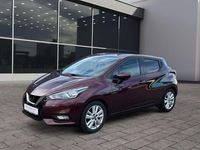Gebraucht Nissan Micra I-Way 101 PS (74 kW) 2021 Rot Kleinwagen