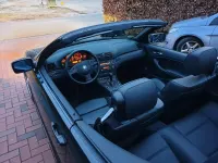 Gebraucht BMW 320 Cabriolet M Sport 170 PS (125 kW) 2001 Schwarz Cabrio