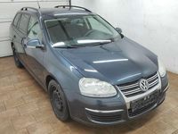 Gebraucht VW Golf V 105 PS (77 kW) 2009 Bluegraphit Kombi