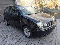 Gebraucht VW Polo Cricket 54 PS (39 kW) 2004 Schwarz Kleinwagen