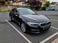 Gebraucht BMW 520 190 PS (139 kW) 2019 Schwarz Limousine