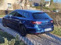 Gebraucht Seat Leon ST Style 150 PS (110 kW) 2015 Blau Kombi
