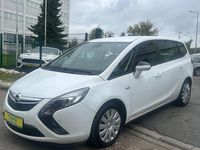 Gebraucht Opel Zafira Tourer Edition 170 PS (125 kW) 2015 Schneeweiss/summitwhite/arctic Van / Kleinbus