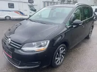 Gebraucht VW Sharan Join 150 PS (110 kW) 2019 Schwarz Van / Kleinbus
