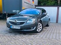 Gebraucht Opel Insignia 163 PS (119 kW) 2014 Grau Limousine