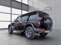 Gebraucht Jeep Wrangler Sahara 272 PS (200 kW) 2022 Black clear coat SUV