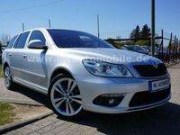 Gebraucht Skoda Octavia RS 170 PS (125 kW) 2012 Silber metallic Kombi