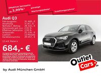 Gebraucht Audi Q3 Ambiente 150 PS (110 kW) 2022 Mythosschwarz metallic SUV