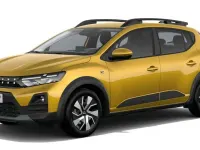 Neu Dacia Sandero Expression 110 PS (80 kW) 2026 Amber yellow SUV
