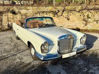 Gebraucht Mercedes W111 120 PS (88 kW) 1964 Weiß Cabrio