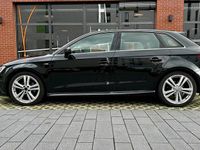Gebraucht Audi A3 Sportback S-Line 150 PS (110 kW) 2015 Schwarz Kleinwagen