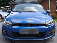 Używany VW Scirocco 180 KM (132 kW) 2014 Niebieski Coupe