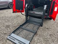 Gebraucht Ford Transit Custom 105 PS (77 kW) 2017 Rot Van / Kleinbus