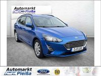 Gebraucht Ford Focus Trend 101 PS (74 kW) 2019 Dynamicblau metallic Kombi