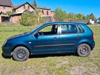 Gebraucht VW Polo 63 PS (46 kW) 2002 Grün Kleinwagen
