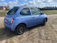 Gebraucht Nissan Micra 65 PS (47 kW) 2004 Blau Kleinwagen