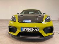 gebraucht Porsche 718 Cayman GT4 RS Weissach PTS Lindgrün