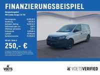 Gebraucht VW Caddy Basis 102 PS (75 kW) 2022 Silber Van / Kleinbus