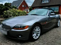 Gebraucht BMW Z4 170 PS (125 kW) 2005 Grau Cabrio