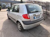 Gebraucht Hyundai Getz GLS 97 PS (71 kW) 2005 Silber Kleinwagen