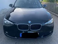 Gebraucht BMW 116 136 PS (100 kW) 2012 Schwarz Kleinwagen