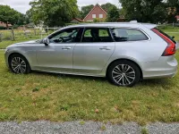 Gebraucht Volvo V90 197 PS (144 kW) 2021 Silber Kombi