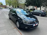 Gebraucht VW Golf VI Highline 122 PS (89 kW) 2009 Schwarz Kleinwagen