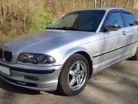 Gebraucht BMW 320 170 PS (125 kW) 2001 Silber Limousine