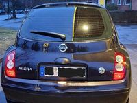 Gebraucht Nissan Micra 65 PS (47 kW) 2009 Schwarz Kleinwagen