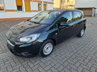 Gebraucht Opel Corsa Edition 90 PS (66 kW) 2015 Schwarz Kleinwagen