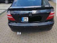 gebraucht Mercedes C220 C 220 C klasse sportcoupeCDI