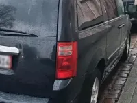 Gebraucht Dodge Grand Caravan SXT 193 PS (141 kW) 2008 Schwarz Van / Kleinbus