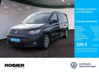 Second-hand VW Caddy Maxi 122 CP (89 kW) 2022 Negru Monovolum