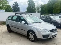 Brugt Ford Focus Fun X 101 HK (74 kW) 2007 Sølv Sedan