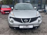Gebraucht Nissan Juke Acenta 117 PS (86 kW) 2010 Silber SUV