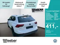Gebraucht VW Tiguan Allspace Life 150 PS (110 kW) 2023 Weiß SUV