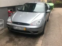 Gebraucht Ford Focus 101 PS (74 kW) 2001 Grau Kleinwagen