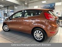 Gebraucht Ford Fiesta Titanium 125 PS (91 kW) 2014 Braun Kleinwagen