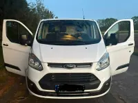 Usata Ford Transit 131 CV (96 kW) 2017 Bianco Monovolume