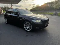 Gebraucht BMW 525 218 PS (160 kW) 2011 Schwarz Kombi