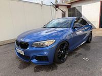 Gebraucht BMW M235 Performance 326 PS (239 kW) 2014 Blau
