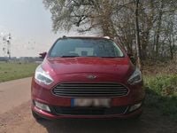 Gebraucht Ford Galaxy Titanium 190 PS (139 kW) 2018 Rot Van / Kleinbus
