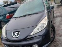 Gebraucht Peugeot 207 2009 Schwarz Kombi