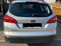 Gebraucht Ford Focus Business Edition 120 PS (88 kW) 2018 Silber Kombi